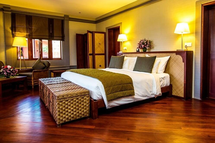 Hotel Bagan Lodge en Myanmar